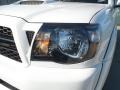 2011 Super White Toyota Tacoma V6 TRD Sport PreRunner Double Cab  photo #10