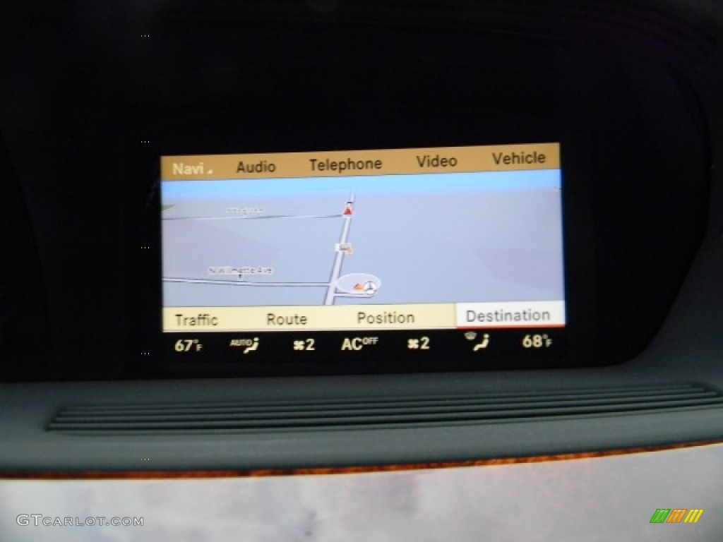 2011 Mercedes-Benz S 400 Hybrid Sedan Navigation Photo #58896432
