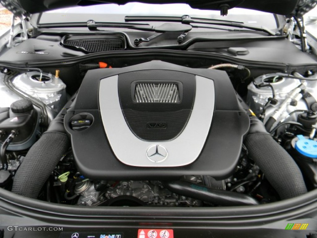 2011 Mercedes-Benz S 400 Hybrid Sedan Engine Photos