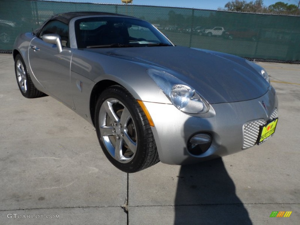 2007 Solstice Roadster - Cool Silver / Ebony photo #1