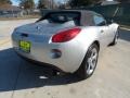 2007 Cool Silver Pontiac Solstice Roadster  photo #3