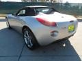 2007 Cool Silver Pontiac Solstice Roadster  photo #5