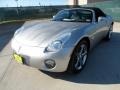 2007 Cool Silver Pontiac Solstice Roadster  photo #7