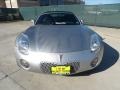 2007 Cool Silver Pontiac Solstice Roadster  photo #8