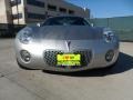 2007 Cool Silver Pontiac Solstice Roadster  photo #9