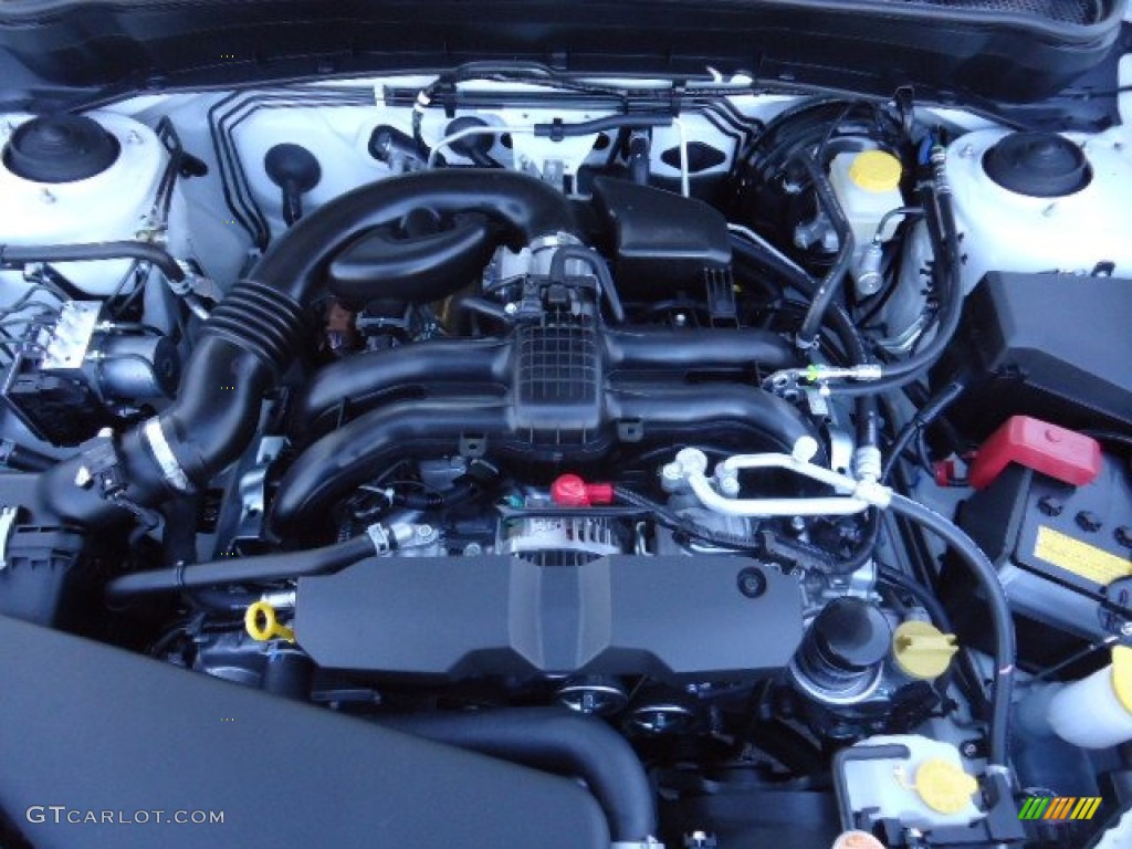2012 Subaru Forester 2.5 X Premium 2.5 Liter DOHC 16-Valve VVT 4 Cylinder Engine Photo #58897422