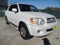 2005 Natural White Toyota Sequoia Limited  photo #1