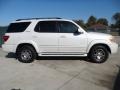Natural White 2005 Toyota Sequoia Limited Exterior