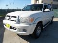 2005 Natural White Toyota Sequoia Limited  photo #7