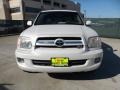 2005 Natural White Toyota Sequoia Limited  photo #8