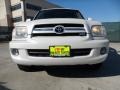 2005 Natural White Toyota Sequoia Limited  photo #9