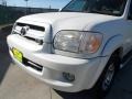 2005 Natural White Toyota Sequoia Limited  photo #11