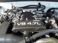  2005 Sequoia Limited 4.7 Liter DOHC 32V i-Force V8 Engine