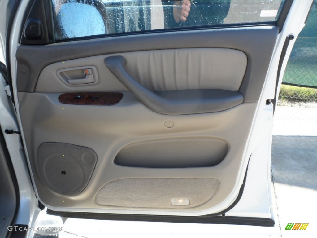 2005 Toyota Sequoia Limited Door Panel Photos