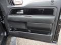 Black/Silver Smoke Door Panel Photo for 2011 Ford F150 #58897821