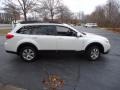 Satin White Pearl 2012 Subaru Outback 3.6R Limited Exterior