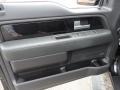 Black/Silver Smoke Door Panel Photo for 2011 Ford F150 #58897848