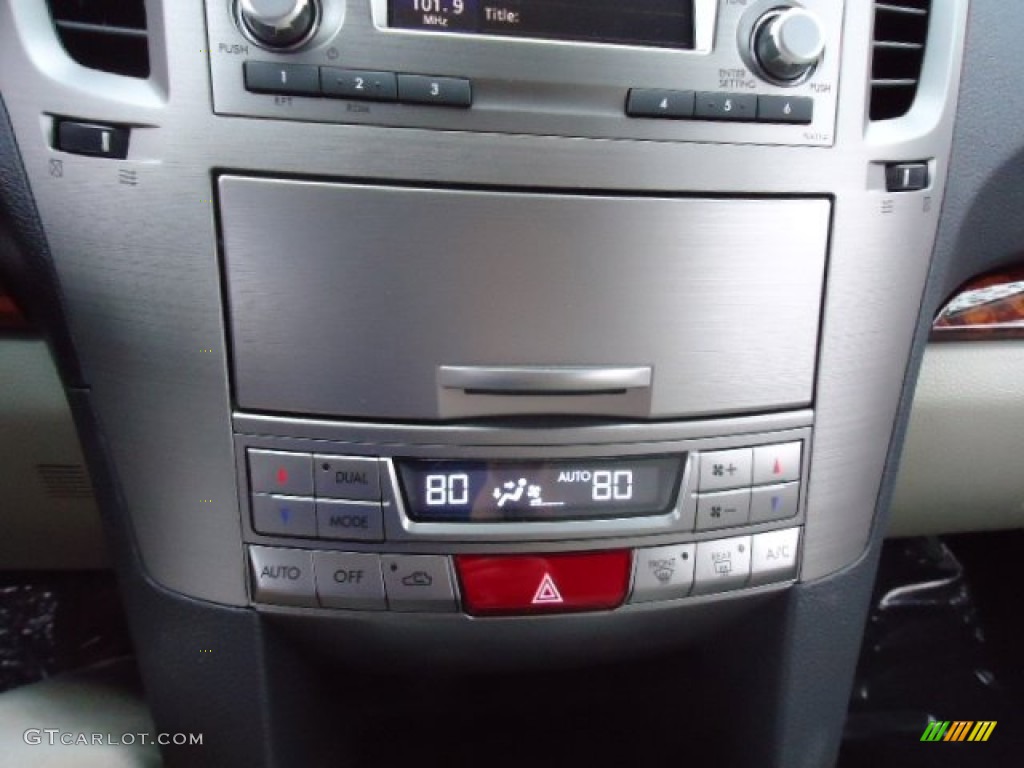 2012 Subaru Outback 3.6R Limited Controls Photo #58897932