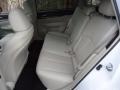 Warm Ivory 2012 Subaru Outback 3.6R Limited Interior Color