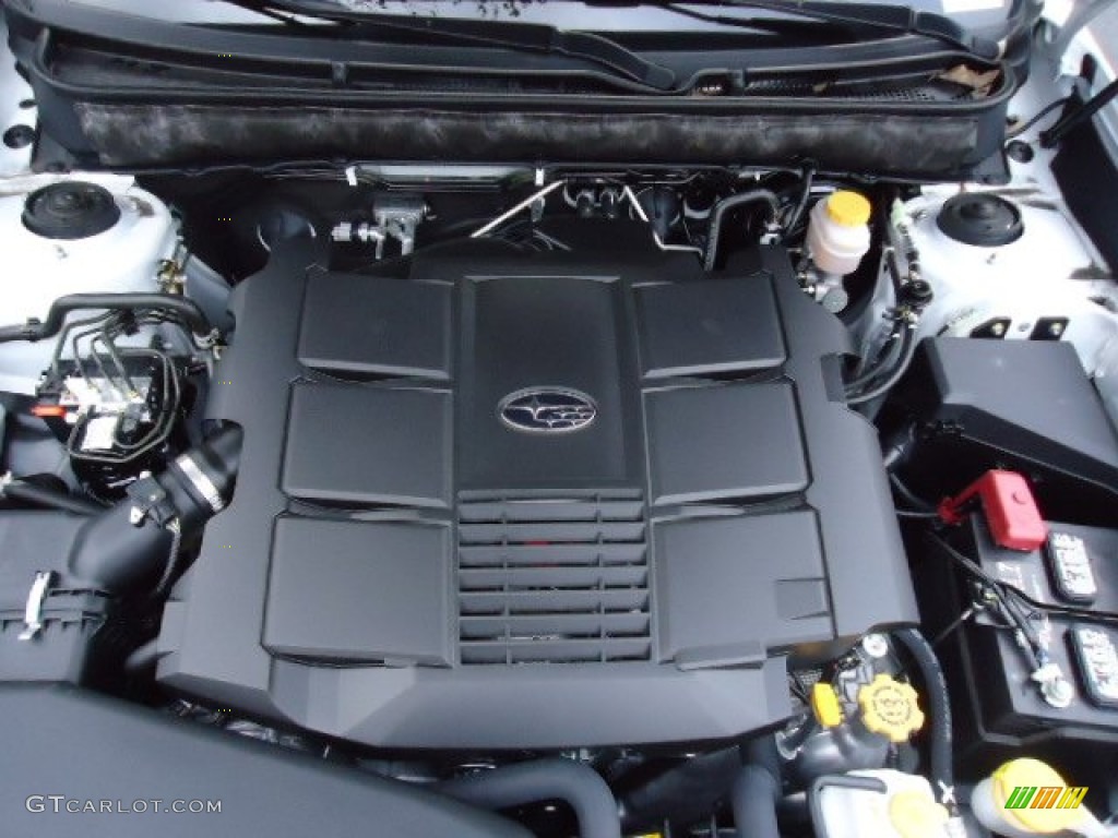2012 Subaru Outback 3.6R Limited 3.6 Liter DOHC 16-Valve VVT Flat 6 Cylinder Engine Photo #58898127
