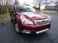 2012 Ruby Red Pearl Subaru Outback 3.6R Limited  photo #1