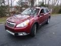 2012 Ruby Red Pearl Subaru Outback 3.6R Limited  photo #3