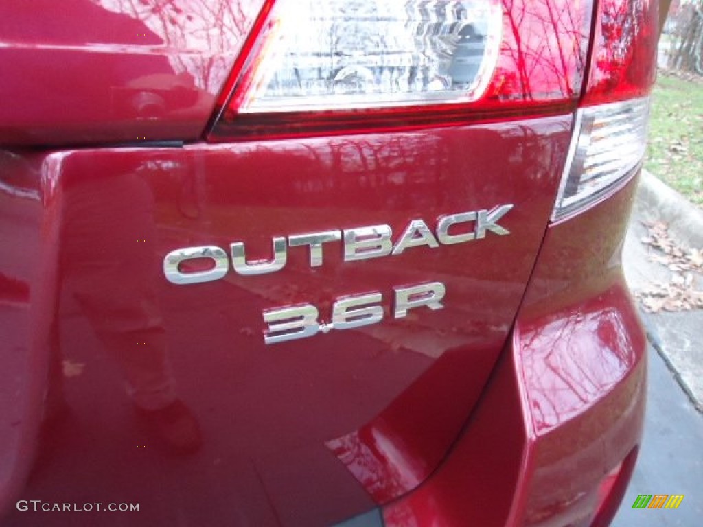 2012 Subaru Outback 3.6R Limited Marks and Logos Photo #58898247