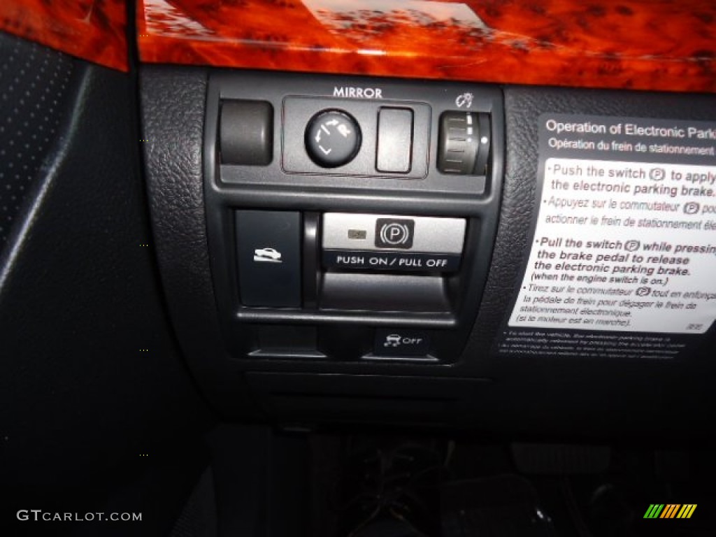 2012 Outback 3.6R Limited - Ruby Red Pearl / Off Black photo #18