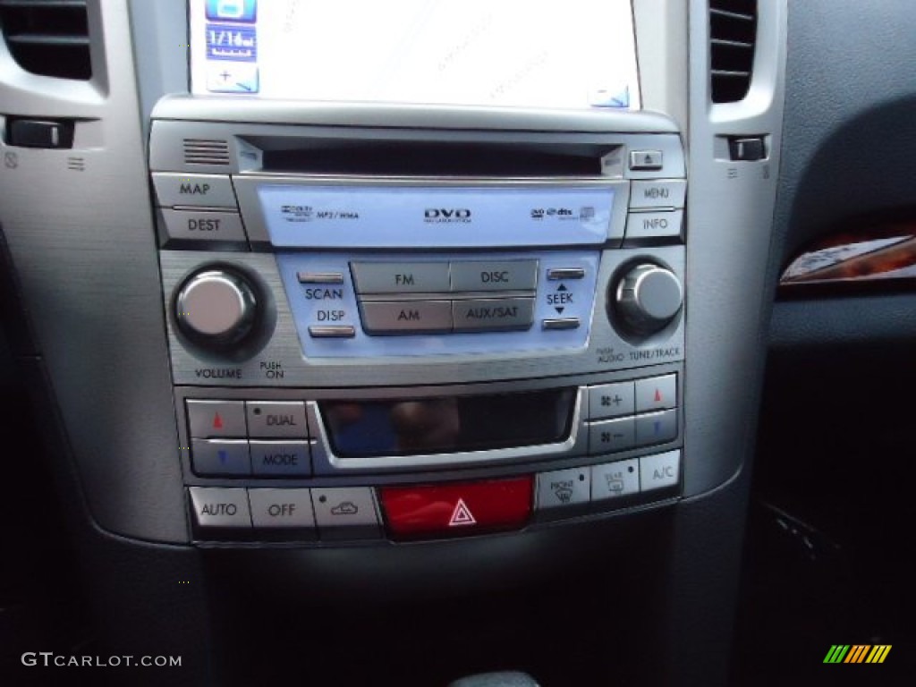2012 Subaru Outback 3.6R Limited Controls Photo #58898310