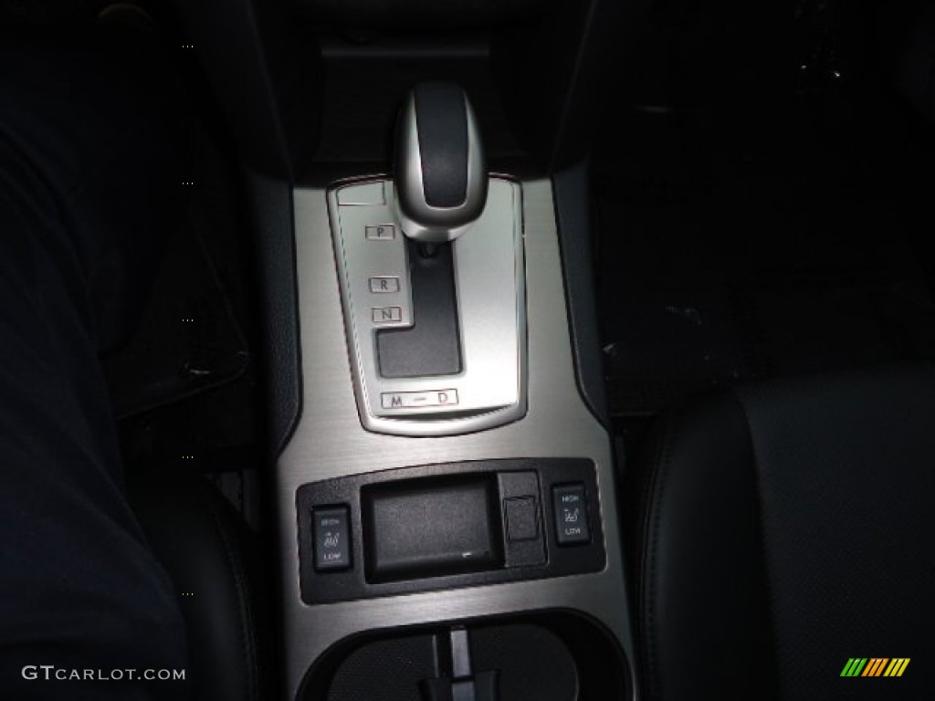 2012 Subaru Outback 3.6R Limited Transmission Photos
