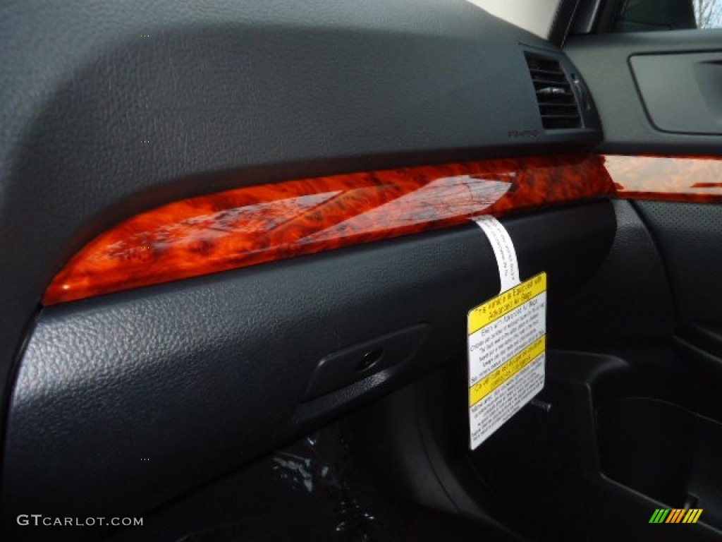 2012 Outback 3.6R Limited - Ruby Red Pearl / Off Black photo #27