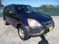 Eternal Blue Pearl 2002 Honda CR-V LX