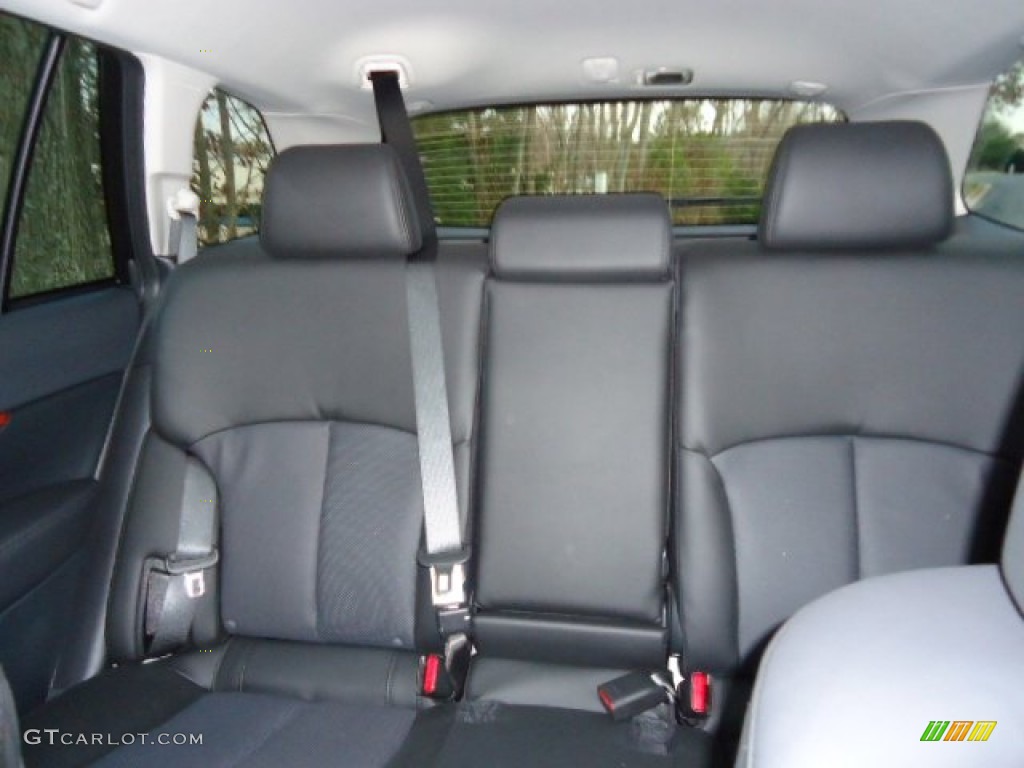 2012 Outback 3.6R Limited - Ruby Red Pearl / Off Black photo #29