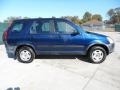 Eternal Blue Pearl 2002 Honda CR-V LX Exterior