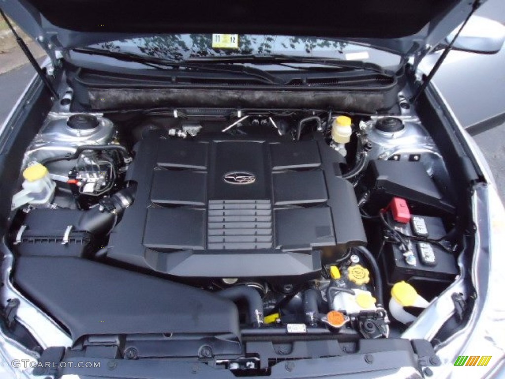 2012 Subaru Outback 3.6R Limited 3.6 Liter DOHC 16-Valve VVT Flat 6 Cylinder Engine Photo #58898382