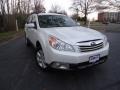 Satin White Pearl - Outback 2.5i Photo No. 1