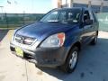 Eternal Blue Pearl - CR-V LX Photo No. 7