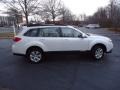 Satin White Pearl - Outback 2.5i Photo No. 8