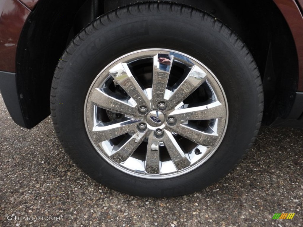 2010 Ford Edge Limited AWD Wheel Photo #58898466