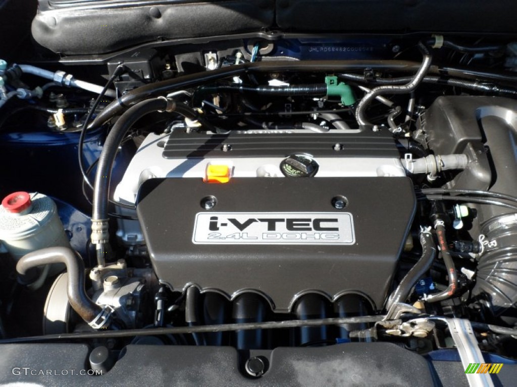 2002 Honda CR-V LX Engine Photos