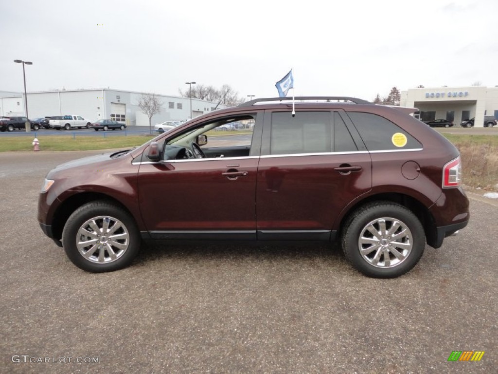 Cinnamon Metallic 2010 Ford Edge Limited AWD Exterior Photo #58898565