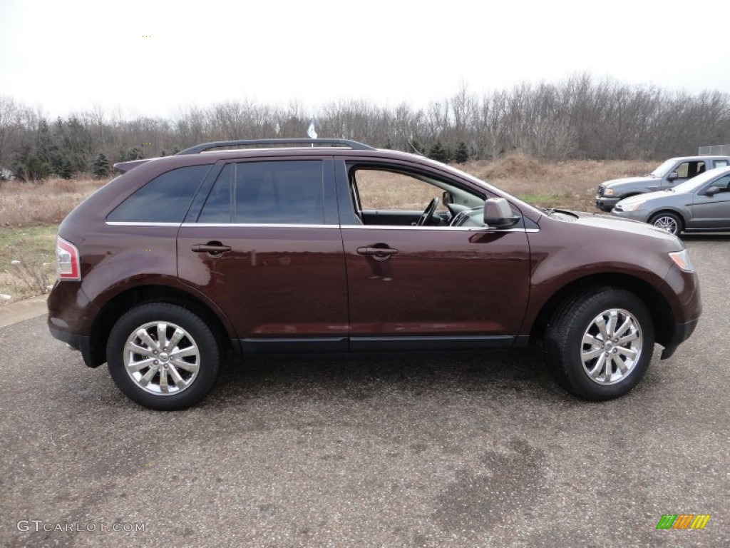 Cinnamon Metallic 2010 Ford Edge Limited AWD Exterior Photo #58898574