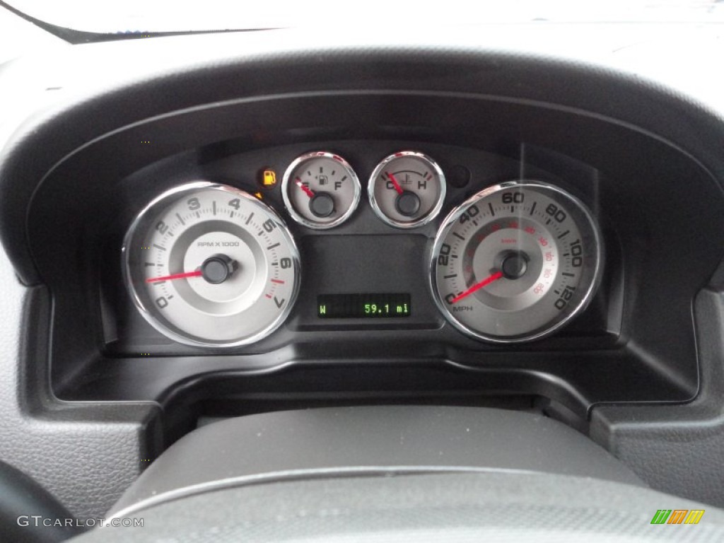 2010 Ford Edge Limited AWD Gauges Photo #58898637