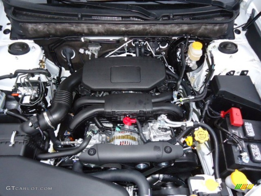 2012 Subaru Outback 2.5i Engine Photos
