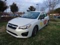 2012 Satin White Pearl Subaru Impreza 2.0i 4 Door  photo #3