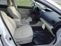 2012 Satin White Pearl Subaru Impreza 2.0i 4 Door  photo #18