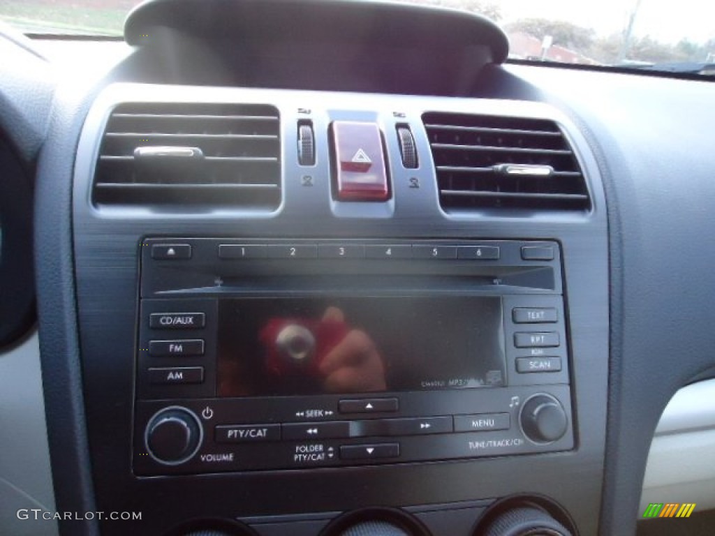 2012 Impreza 2.0i 4 Door - Satin White Pearl / Ivory photo #24