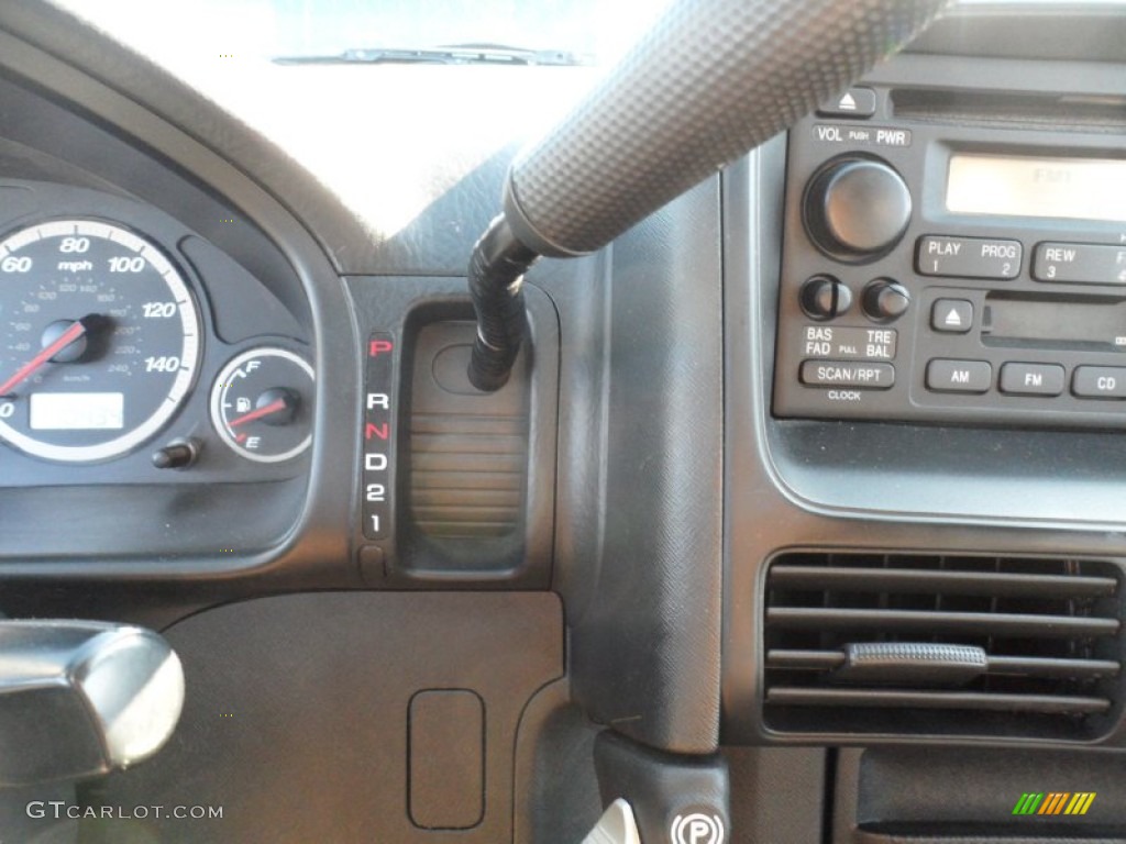 2002 Honda CR-V LX 4 Speed Automatic Transmission Photo #58898943