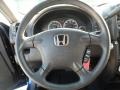 2002 Honda CR-V Black Interior Steering Wheel Photo