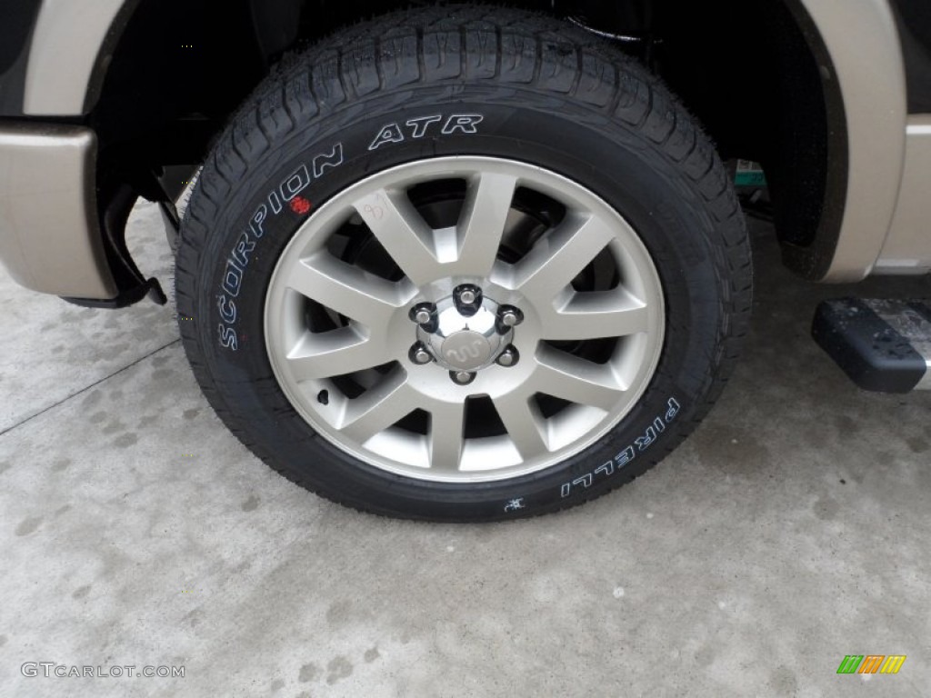 2012 Ford F150 King Ranch SuperCrew 4x4 Wheel Photo #58899078
